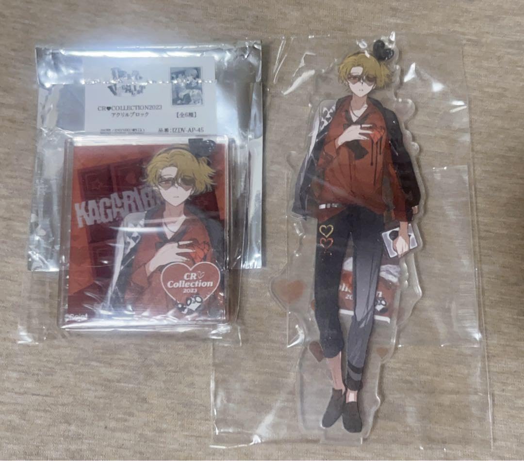 Amazon.co.jp: ディアヴォーカリスト ジュダ くじ アクリル